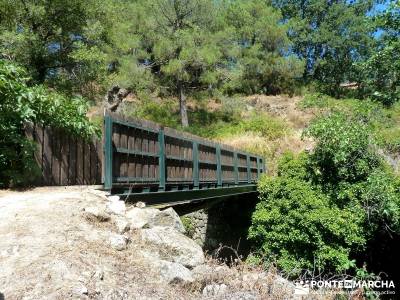 Cascadas de Gavilanes; vacaciones senderismo;senderismo semana santa;actividades de madrid